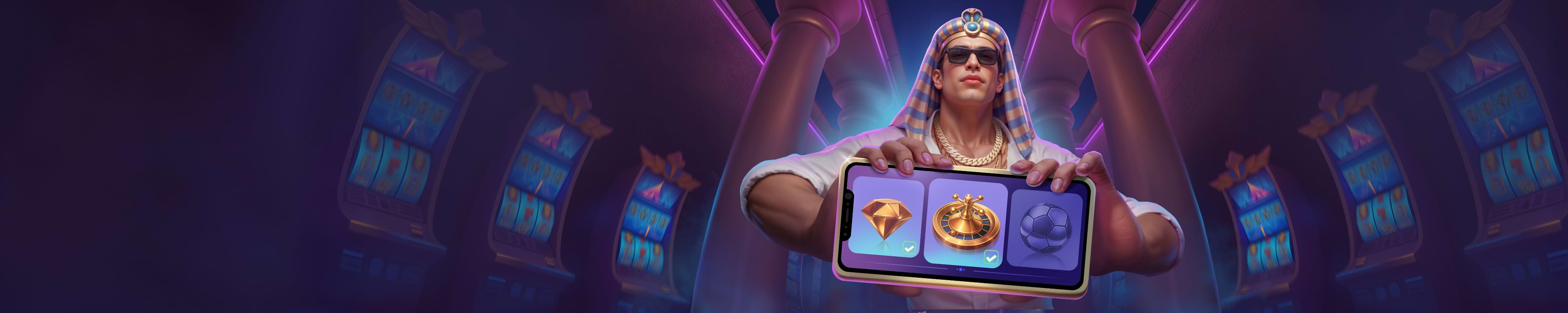 Realz Casino platform with slots and sports on one account